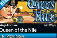 1scasino สล๊อตออนลไลน์กับเกม Queen og Nile