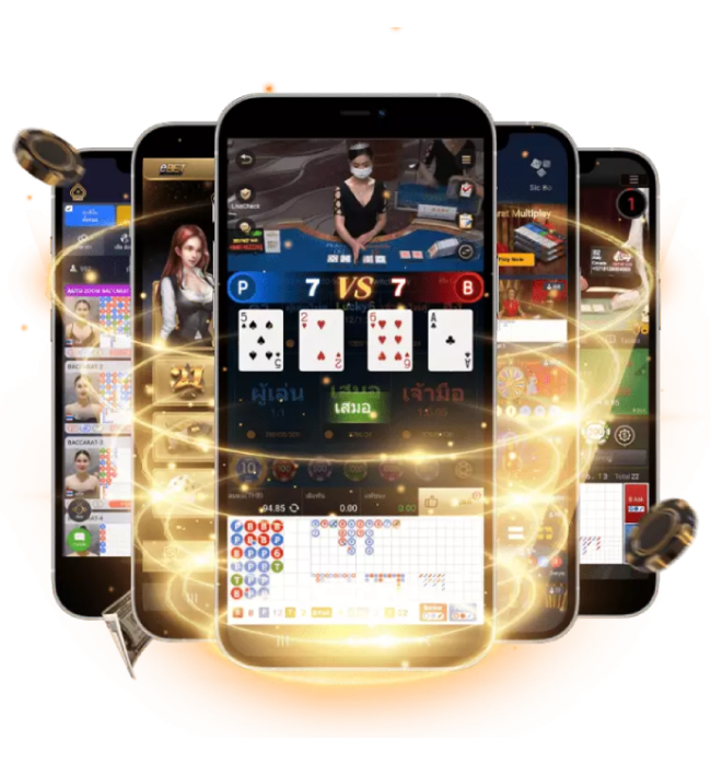 ภาพตัวอย่างคาสิโนออนไลน์ในมือถือ Casino Online Mobile 